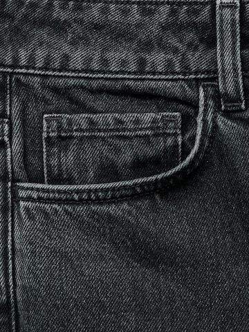 MANGO Normální Džíny 'DELIA' – černá