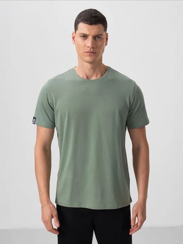 Tommy Life - Camisa 'T-Shirts' em vermelho