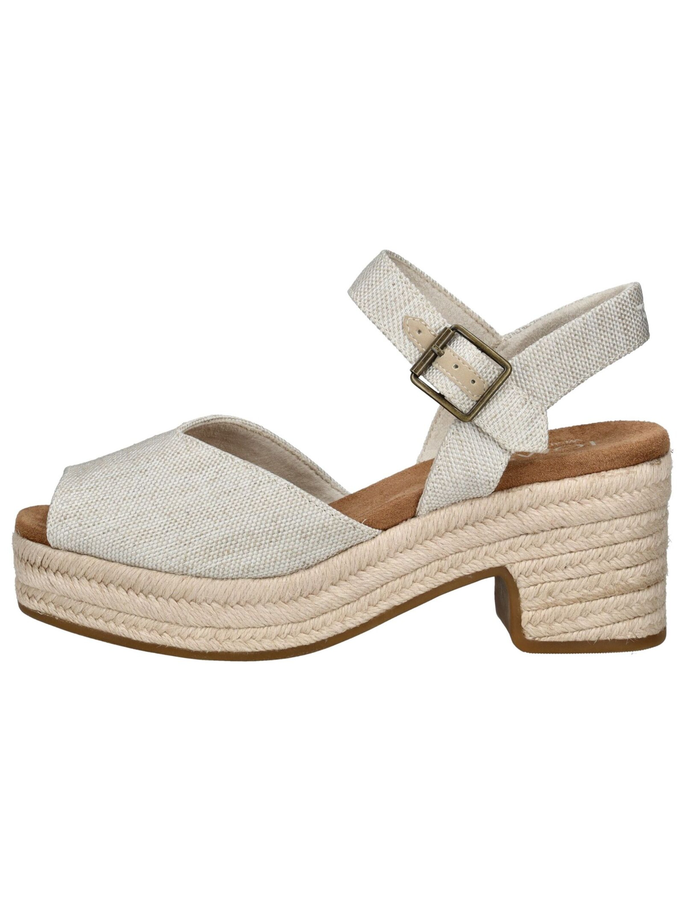 Sandalo di TOMS in beige