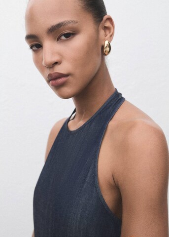 MANGO Jumpsuit 'Lua' in Blue