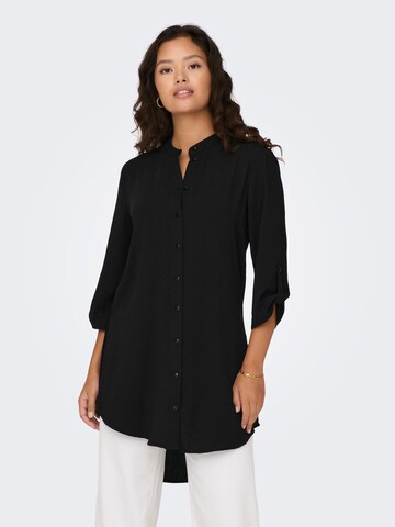 JDY Blouse 'DIVYA' in Zwart: voorkant