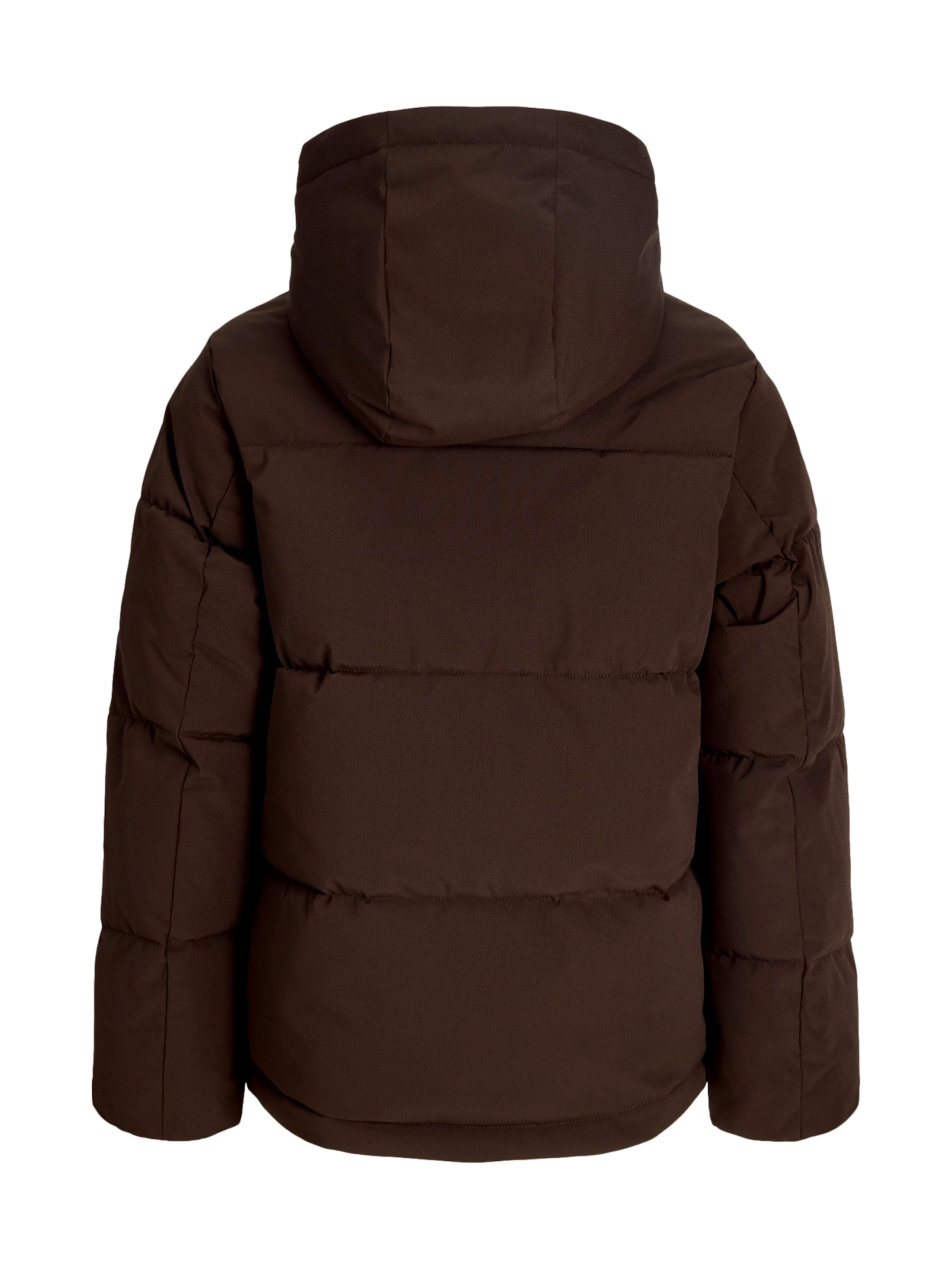 Jack & Jones Junior Winterjas 'Galaxy' in Bruin