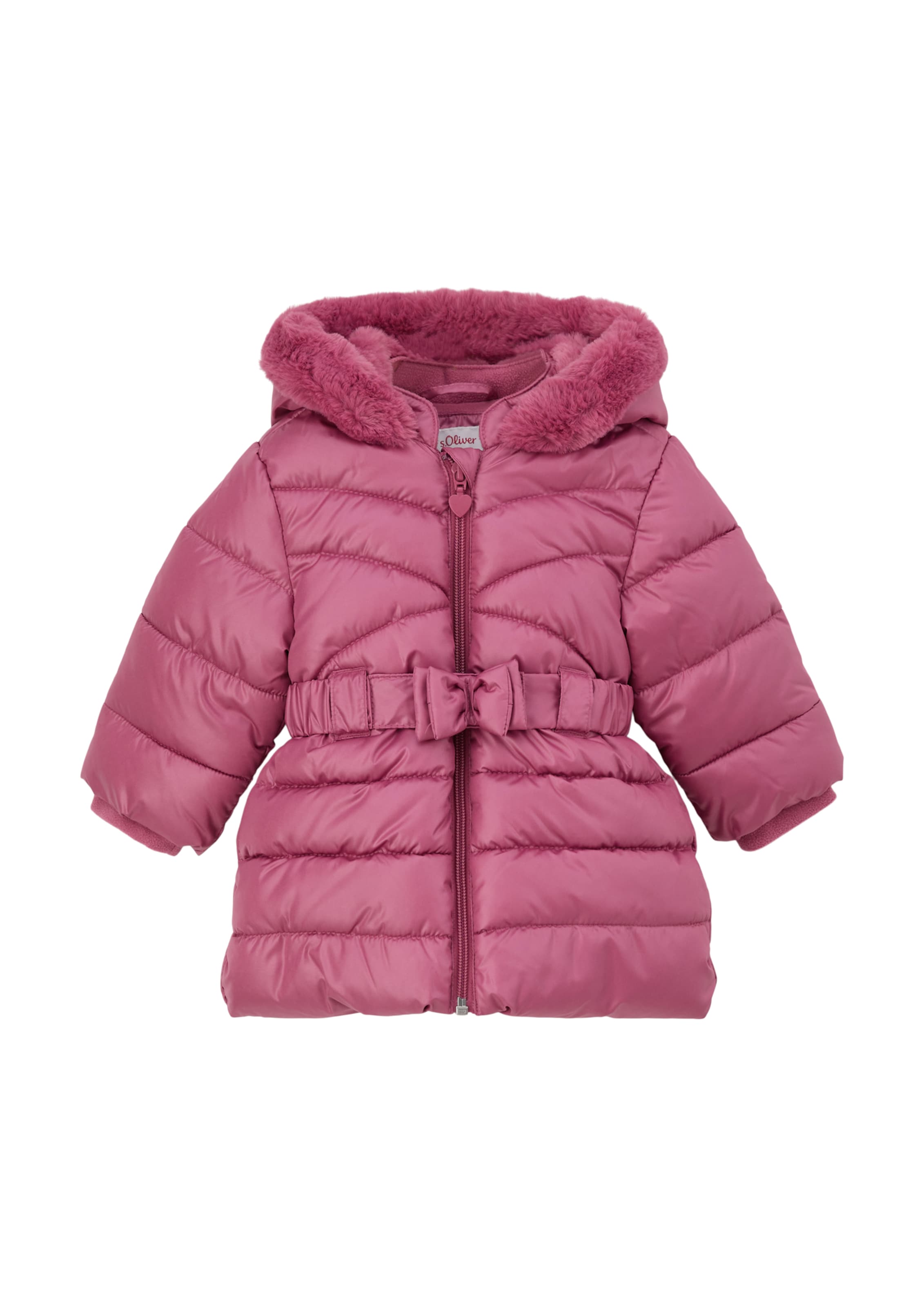Manteau s.Oliver en rose : devant