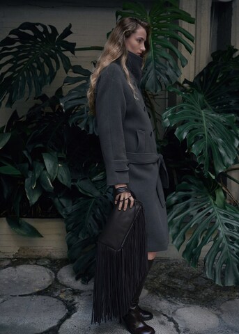 MANGO Between-Seasons Coat 'Balmes' in Grey