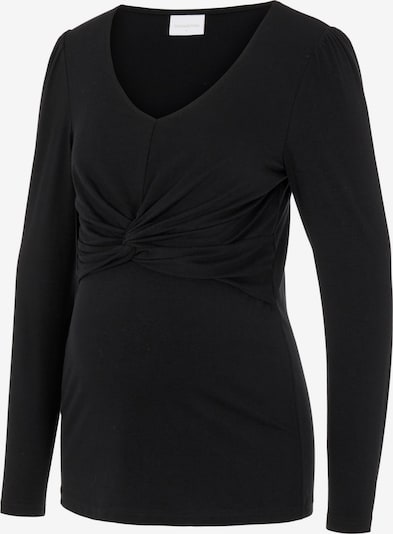 Tricou 'Macy' MAMALICIOUS pe negru, Vizualizare produs