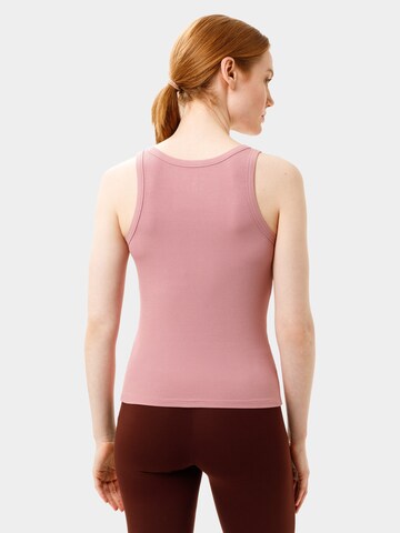 Les Lunes Top 'CHLOEE Tank Rib' in Pink