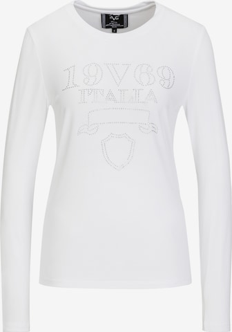 19V69 ITALIA Shirt 'Valeska' in White: front