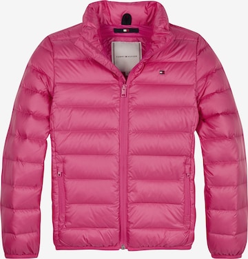 TOMMY HILFIGER Between-Season Jacket in Pink: front