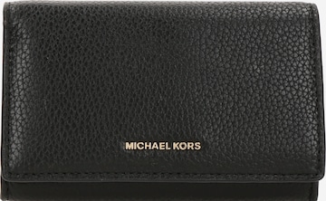 MICHAEL Michael Kors Portmonetka w kolorze czarny: przód