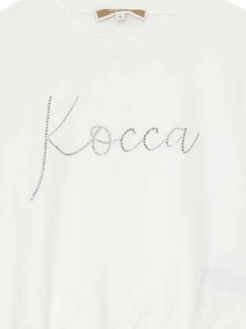 Kocca Pullover 'TONA' in Weiß