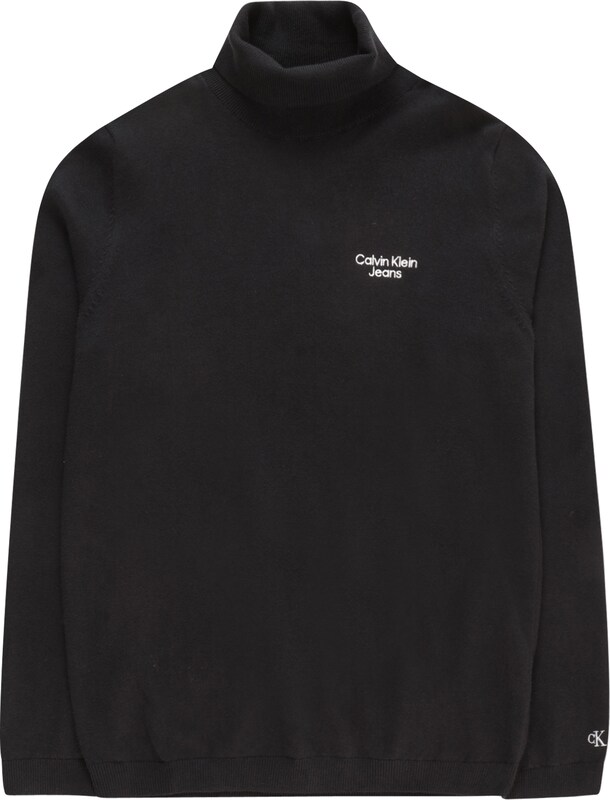 Calvin Klein Jeans Pullover in Schwarz GN6896 Calvin Klein Jeans Pullover in Schwarz GN6896