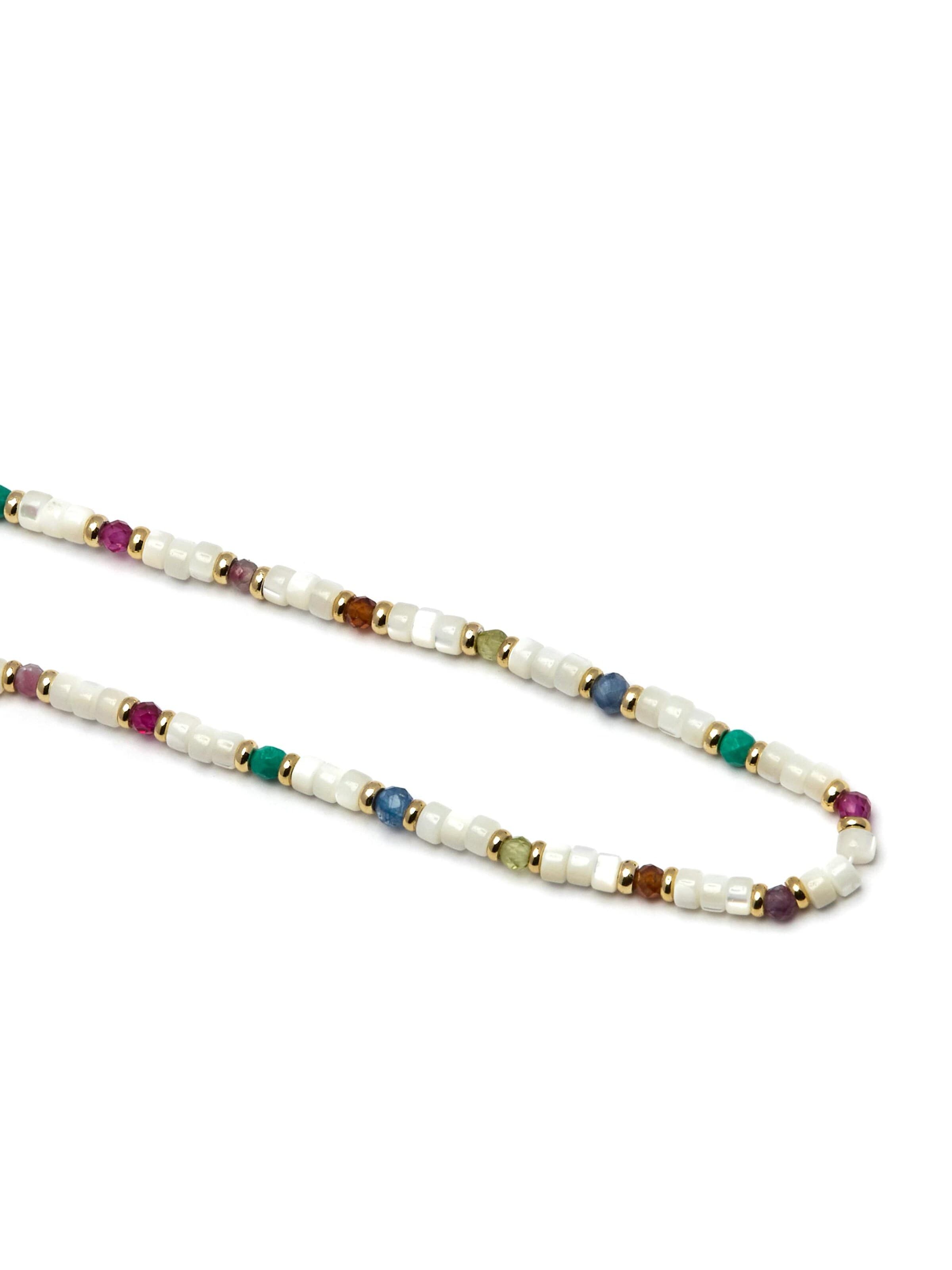 Luxenter Necklace 'Xolau' in White