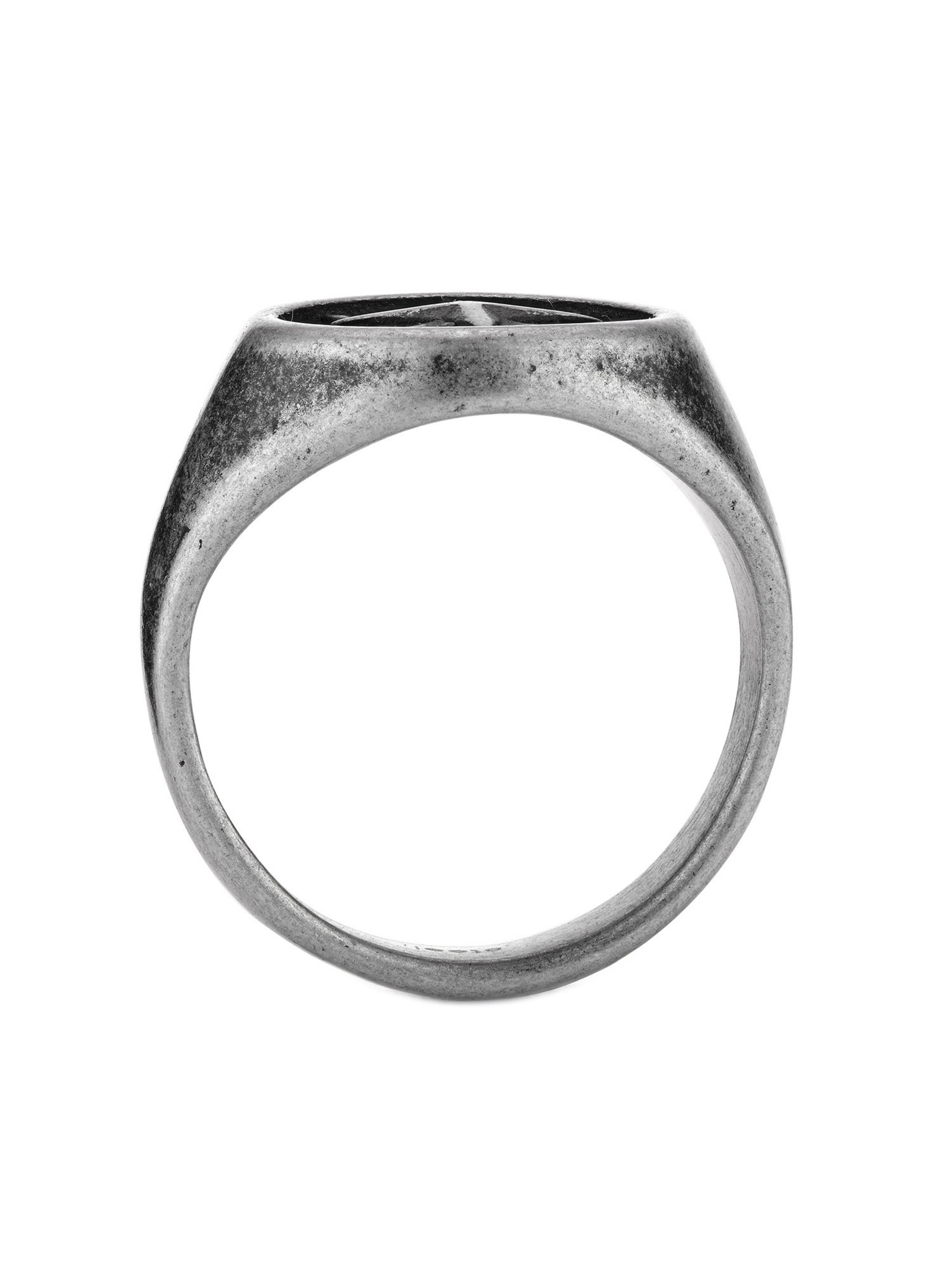 FYNCH-HATTON Ring in Grau