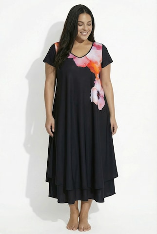 Ulla Popken Dress in Black