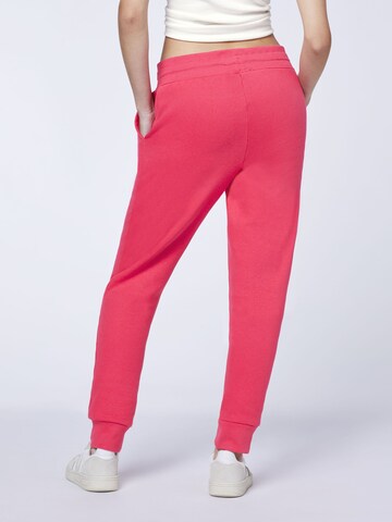 CHIEMSEE Tapered Hose in Pink