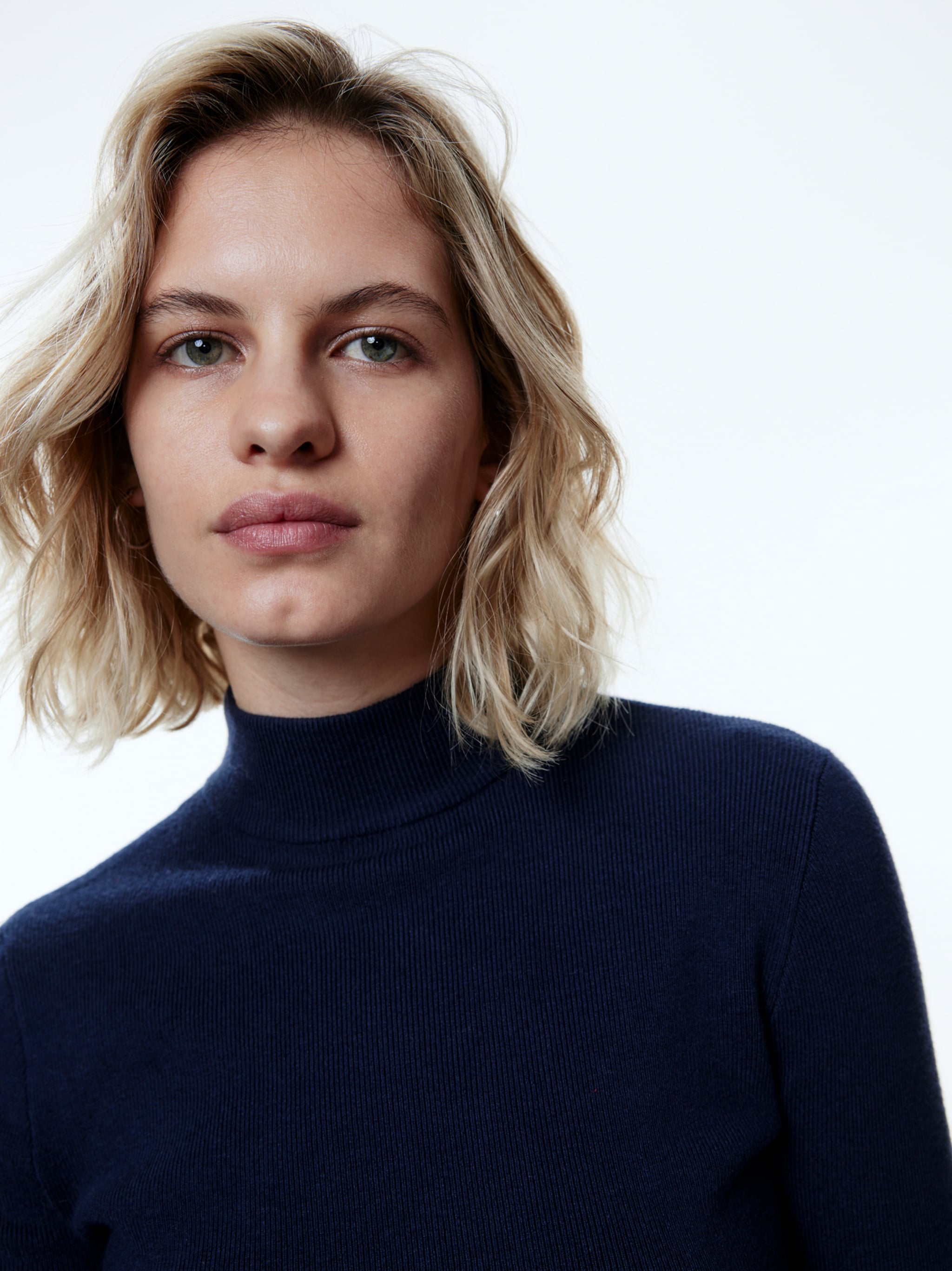EDITED Produits Pull-over 'TEREZA' bleu foncé
