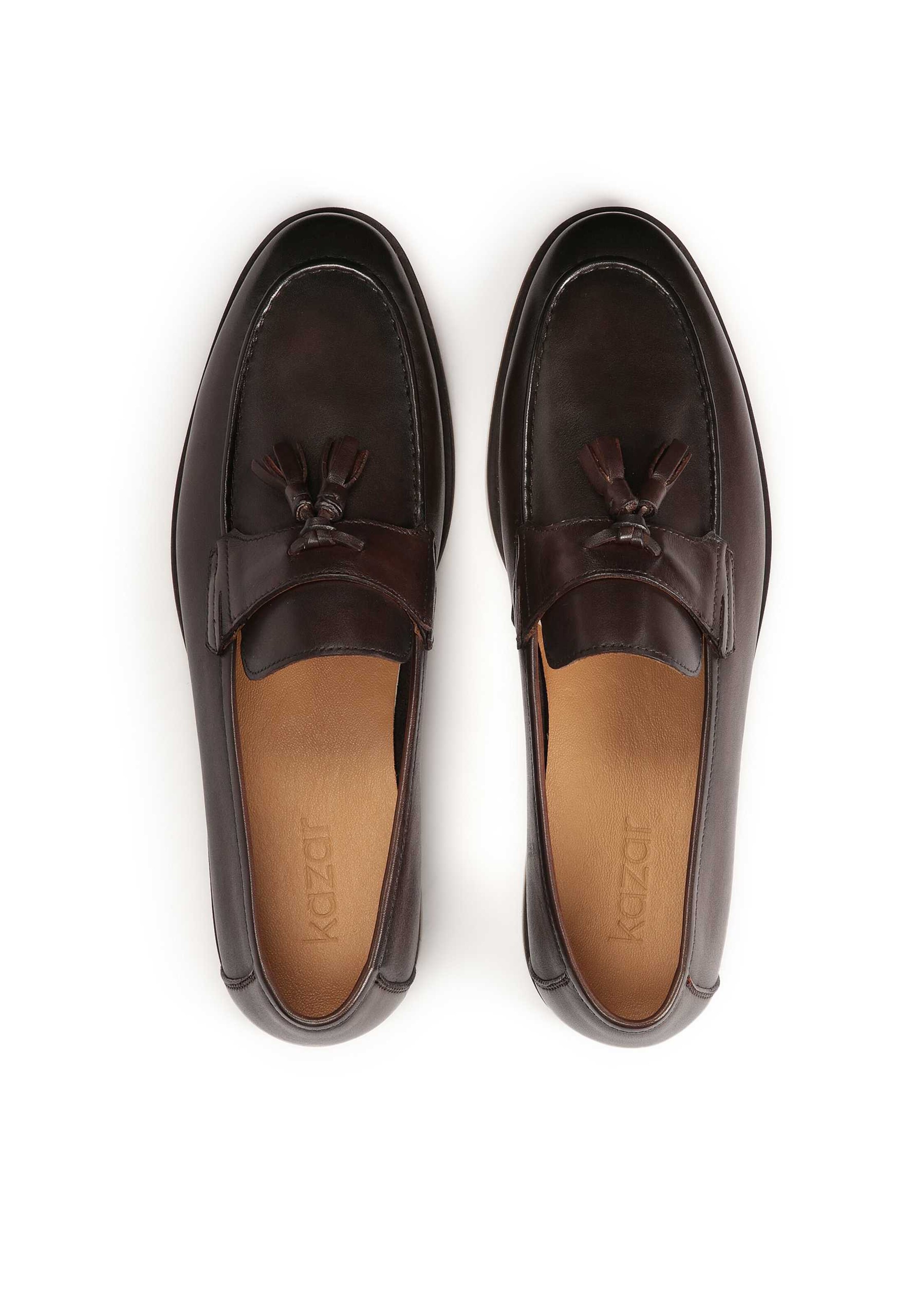 Kazar Slip-ons in Brown
