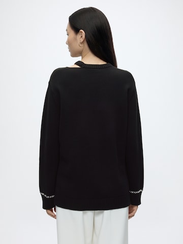 Pulover de la KARL LAGERFELD JEANS pe negru