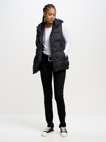 Gilet 'PIXANA' BIG STAR en noir