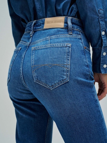 Salsa Jeans Tapered Jeans in Blue
