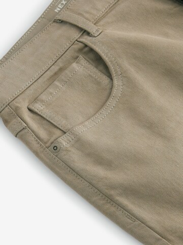 Coupe slim Jean Next en beige