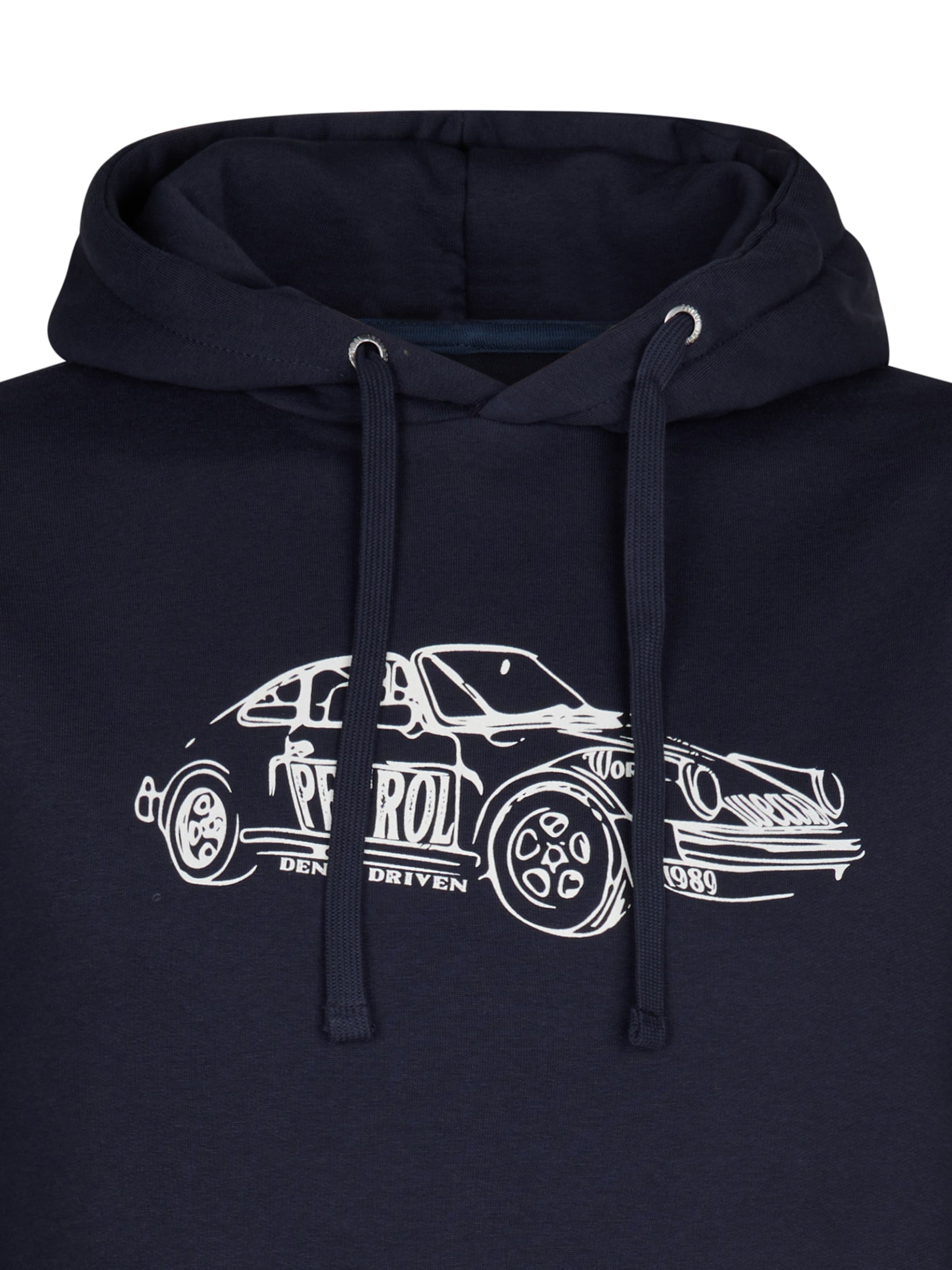 Petrol Industries Sweatshirt in Blauw