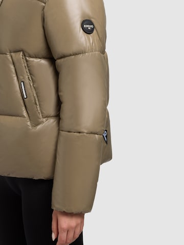 khujo Winter jacket 'Nala' in Grey