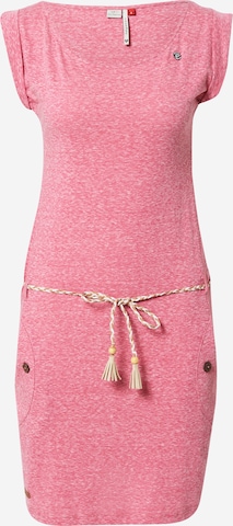 Robe 'TAG' Ragwear en rose : devant