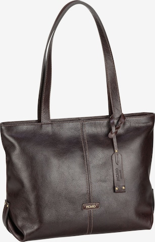 Picard Shopper ' Eternity 5292 ' in Brown: front