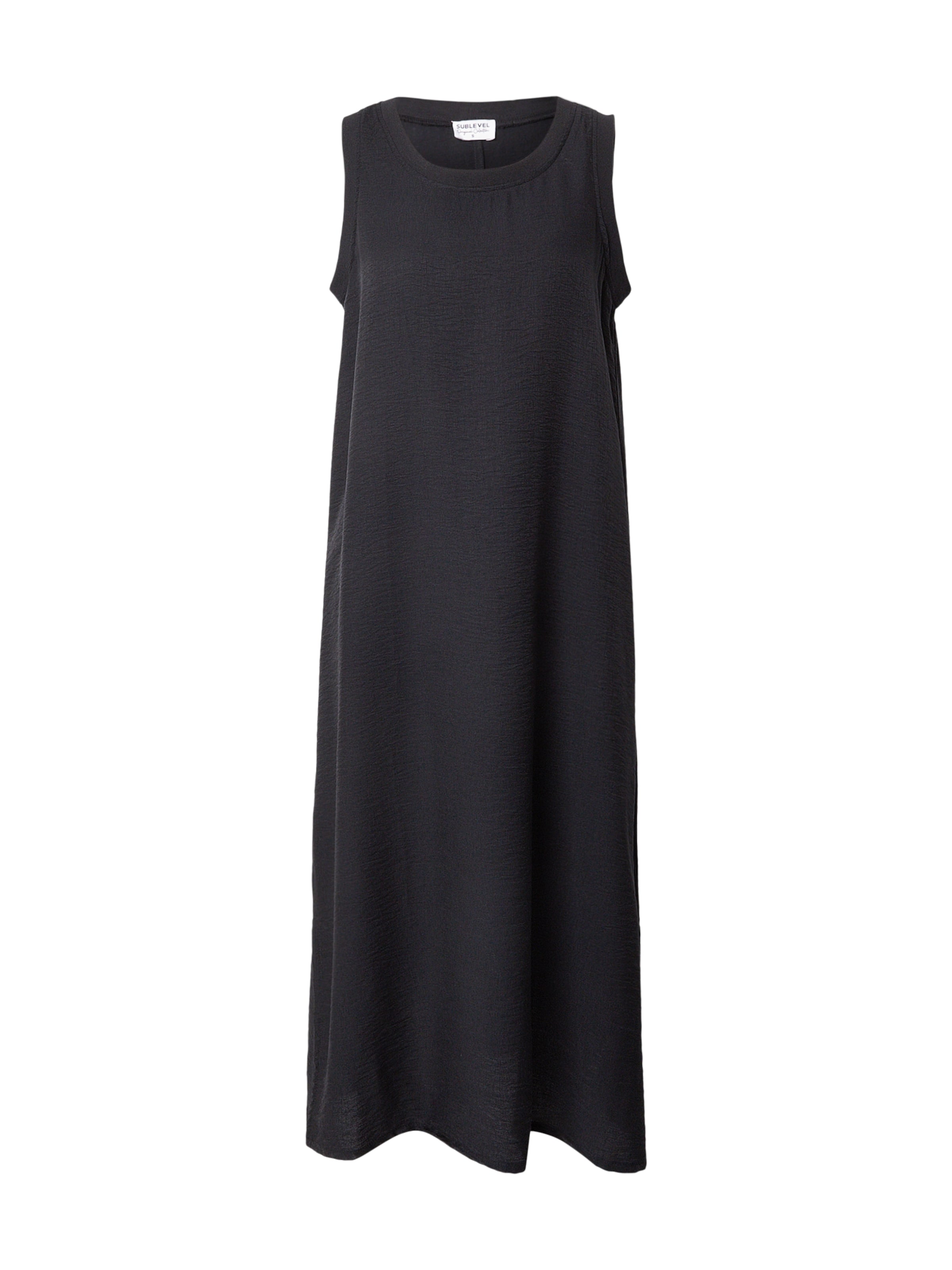 Sublevel Klänning i svart: framsida