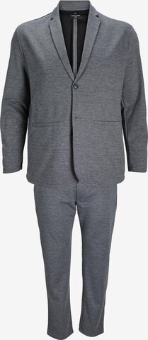 Coupe slim Costume JACK & JONES en gris : devant