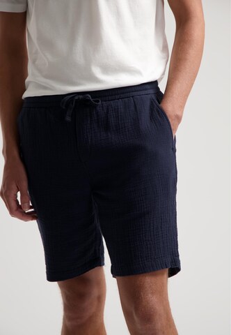 Regular Pantalon 'Logan' Dstrezzed en bleu