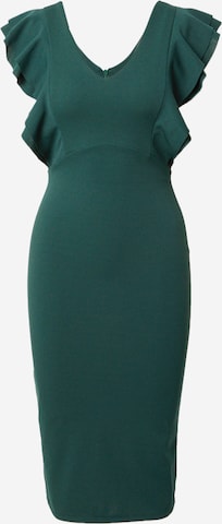 WAL G. Dress 'ALESSIA' in Green: front