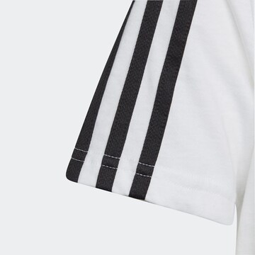 ADIDAS SPORTSWEAR - Camiseta funcional 'Essentials 3-Stripes ' en blanco