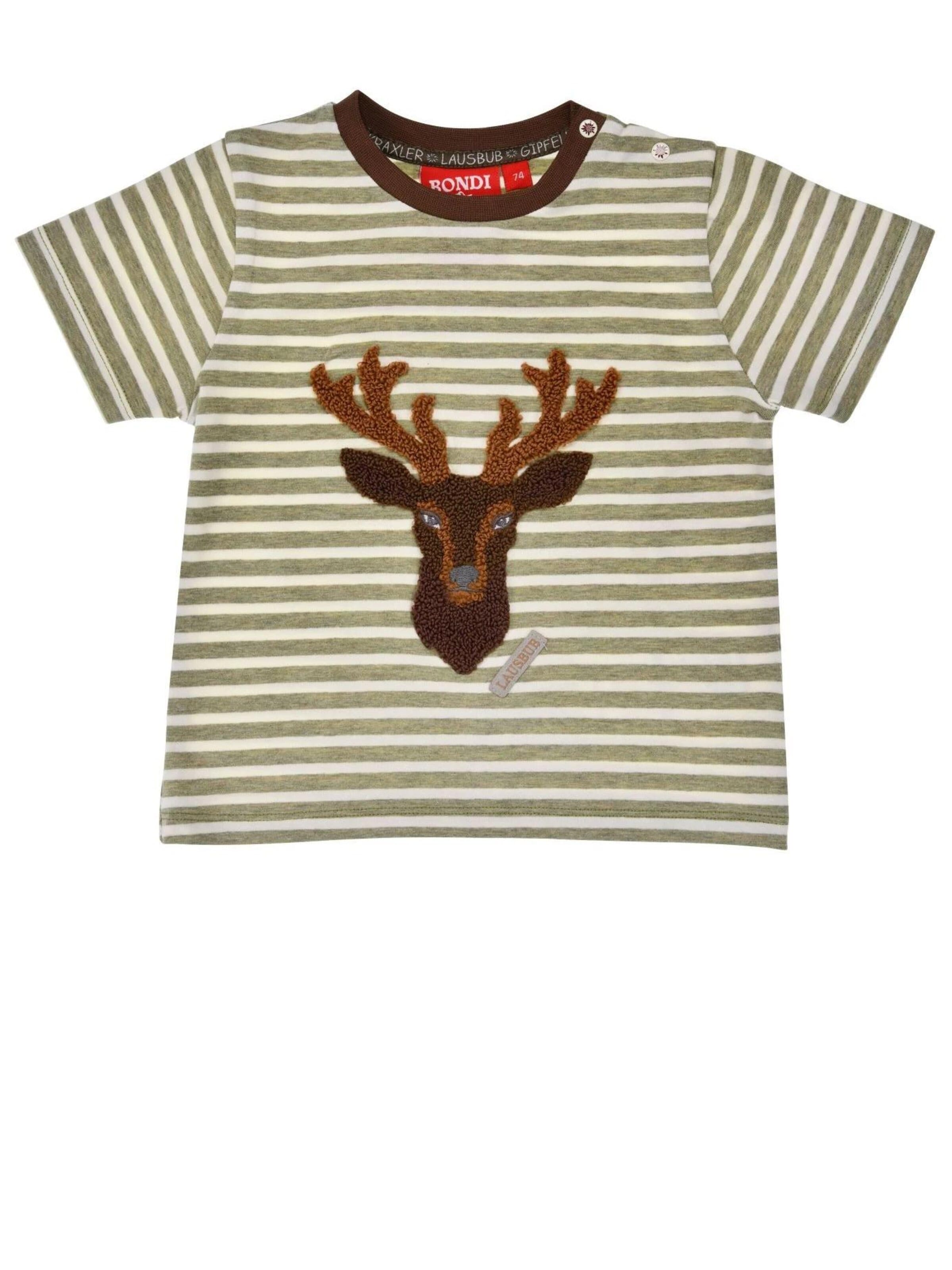 BONDI Shirt in Green: front