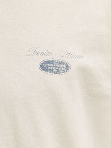 JACK & JONES - Camiseta en blanco