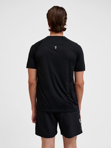 Hummel Funktionsskjorte 'Pulse' i sort