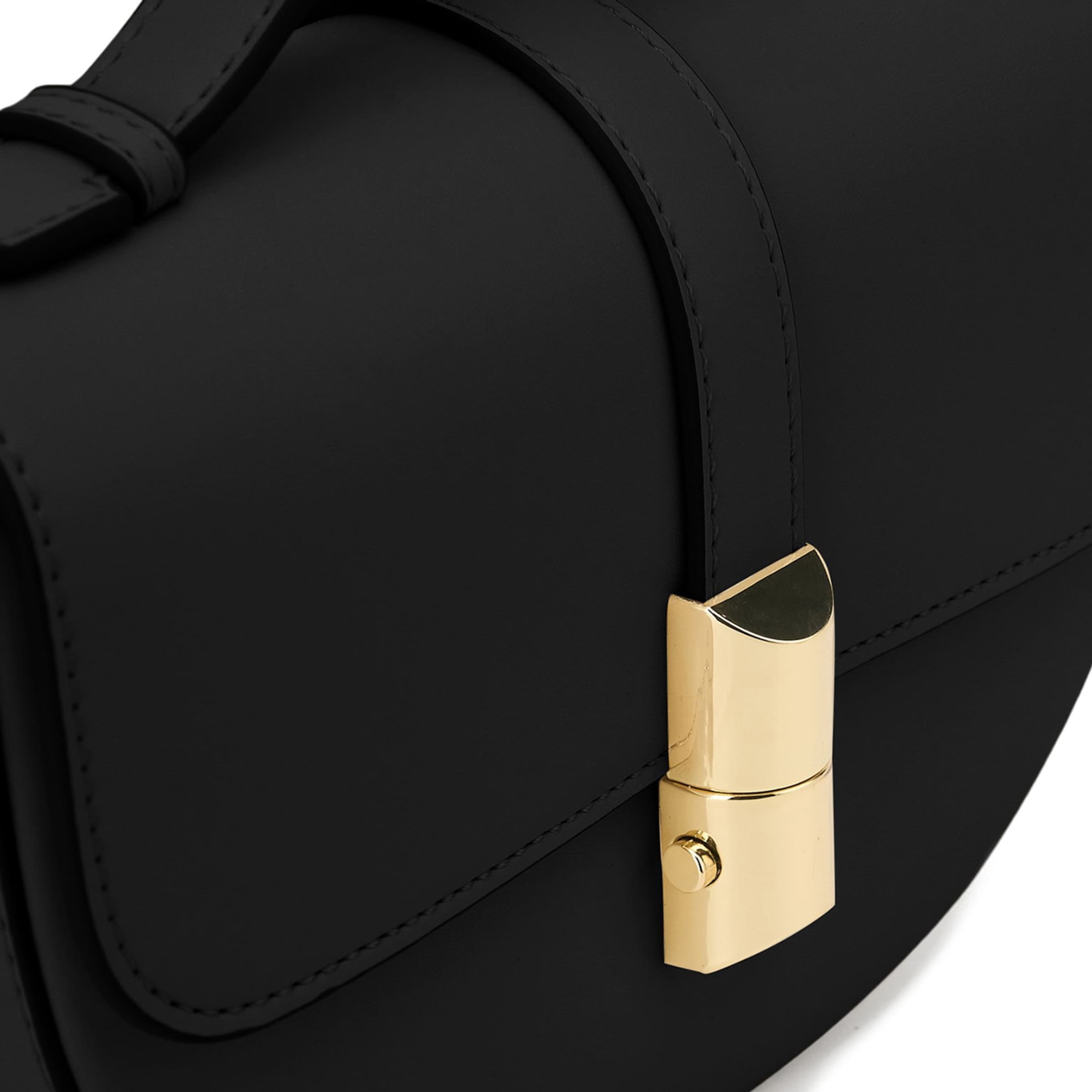 Seidenfelt Handbag 'Lilla Ro' in Black