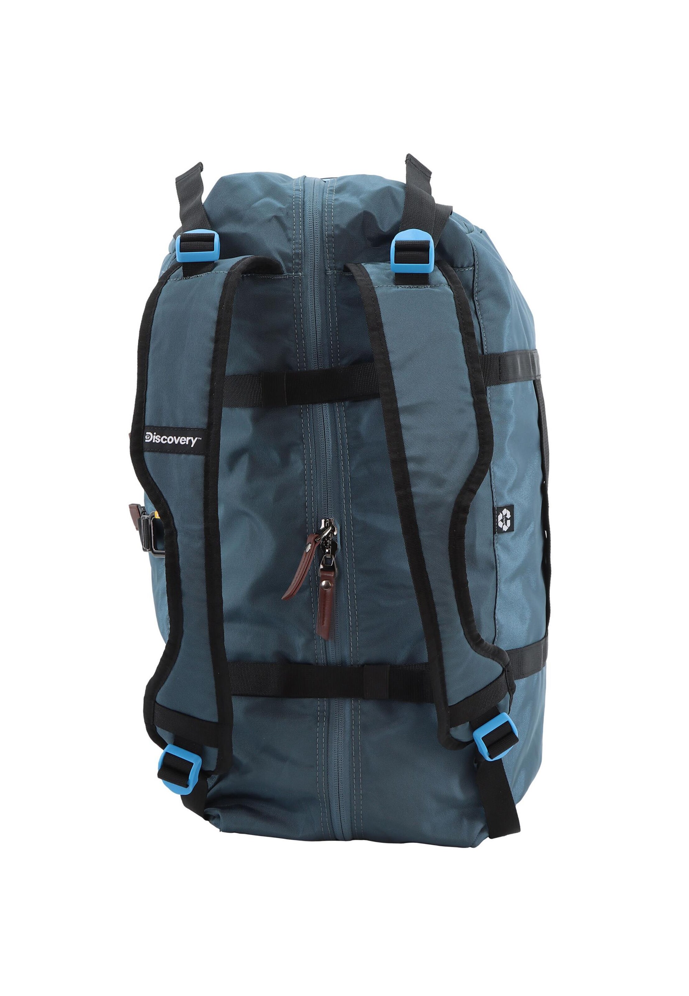 Discovery Travel Bag in Blue