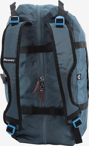 Discovery Travel Bag in Blue