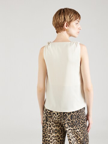 modström - Blusa 'Katja' en beige