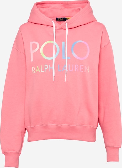 POLO RALPH LAUREN Sweatshirt i ljusblå / ljusgrön / gammalrosa / ljusrosa, Produktvy
