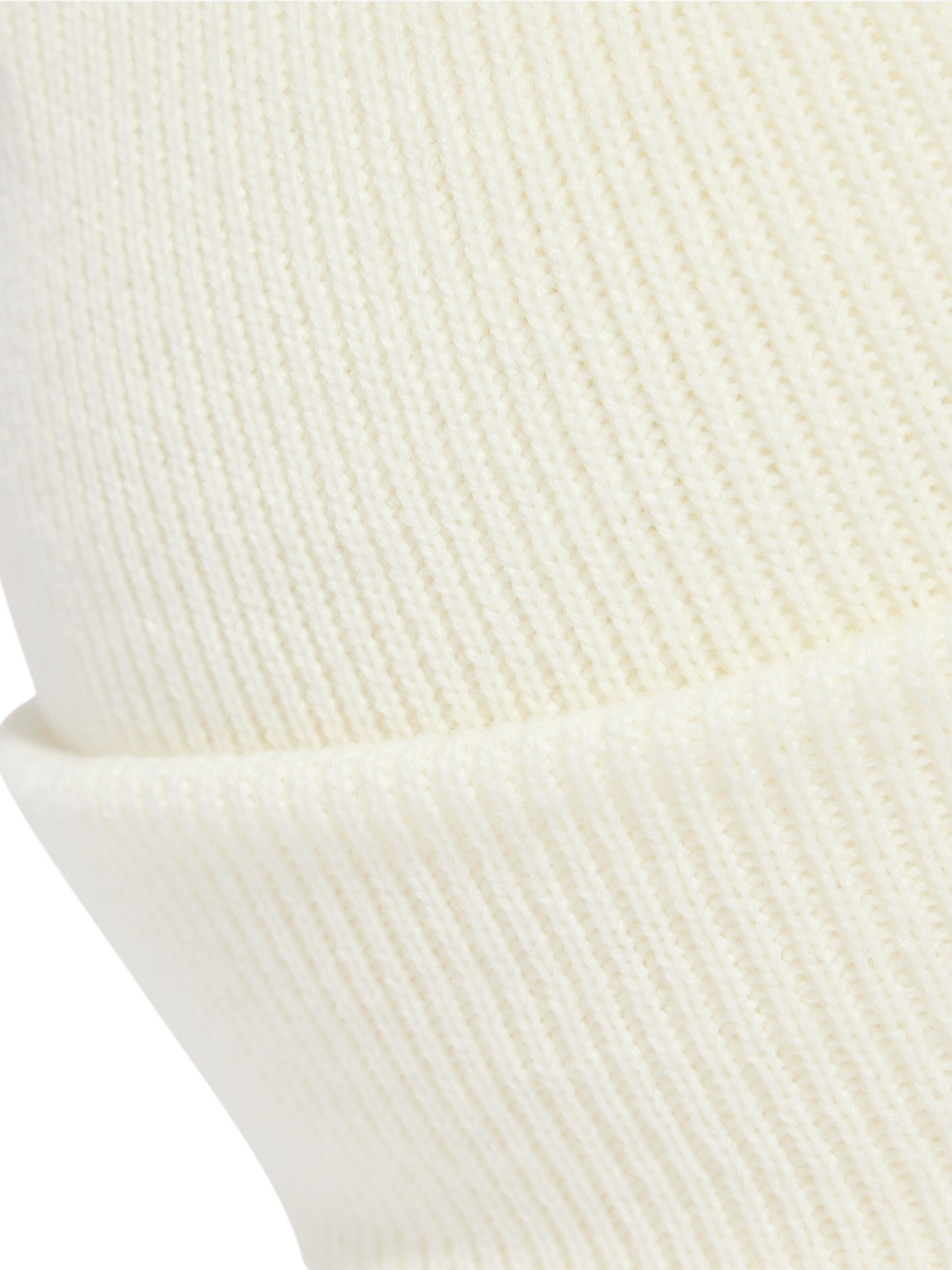 ADIDAS SPORTSWEAR Sports beanie 'New Logo Beanie' in White