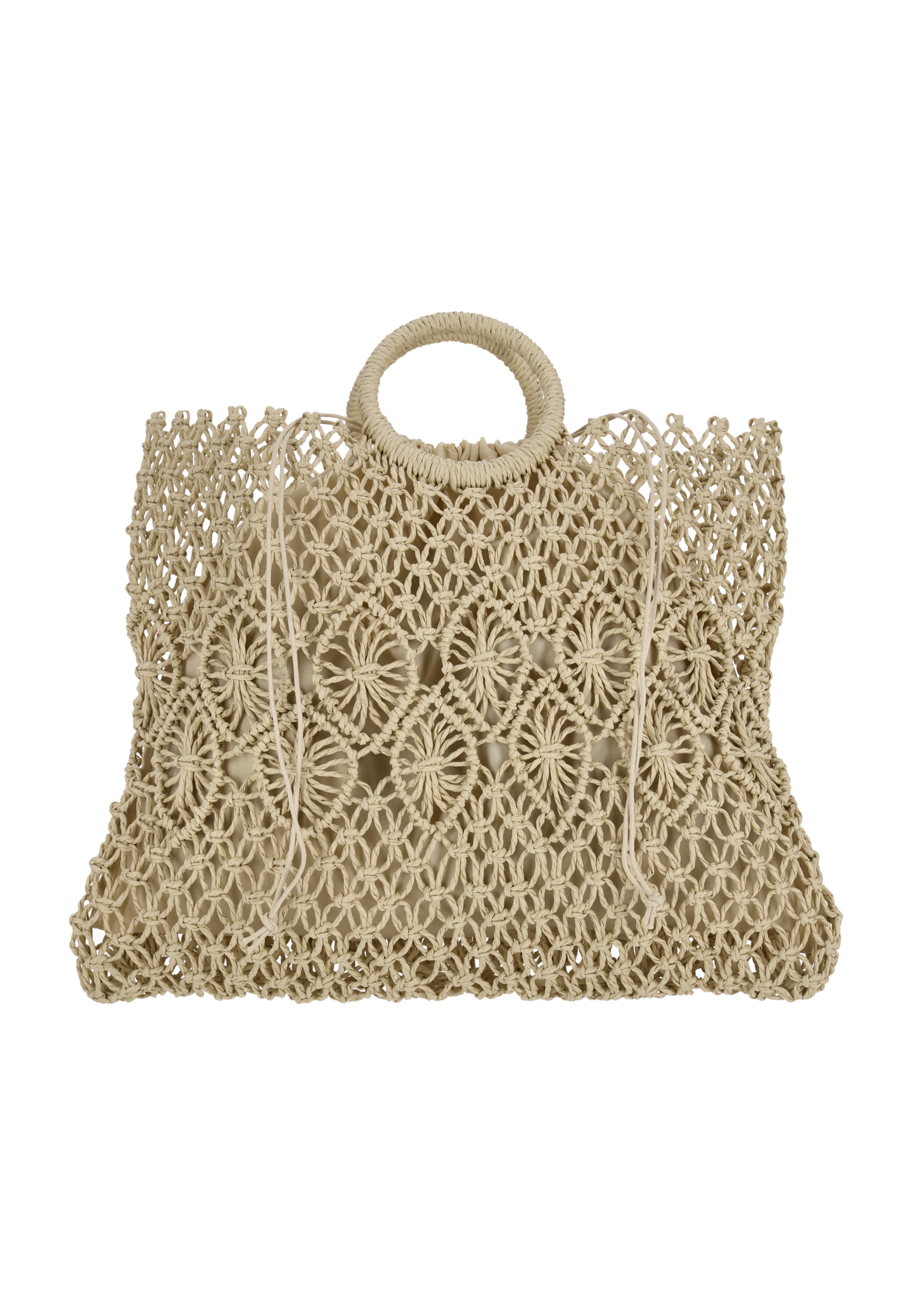 usha FESTIVAL - Bolso de mano en beige: frente