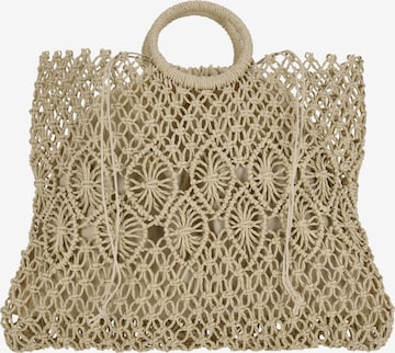 usha FESTIVAL - Bolso de mano en beige: frente