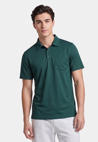 Mo ATHLSR Shirt in Groen: voorkant