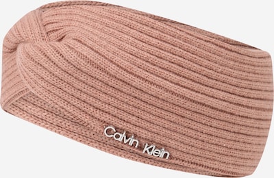 Calvin Klein Stirnband in altrosa, Produktansicht