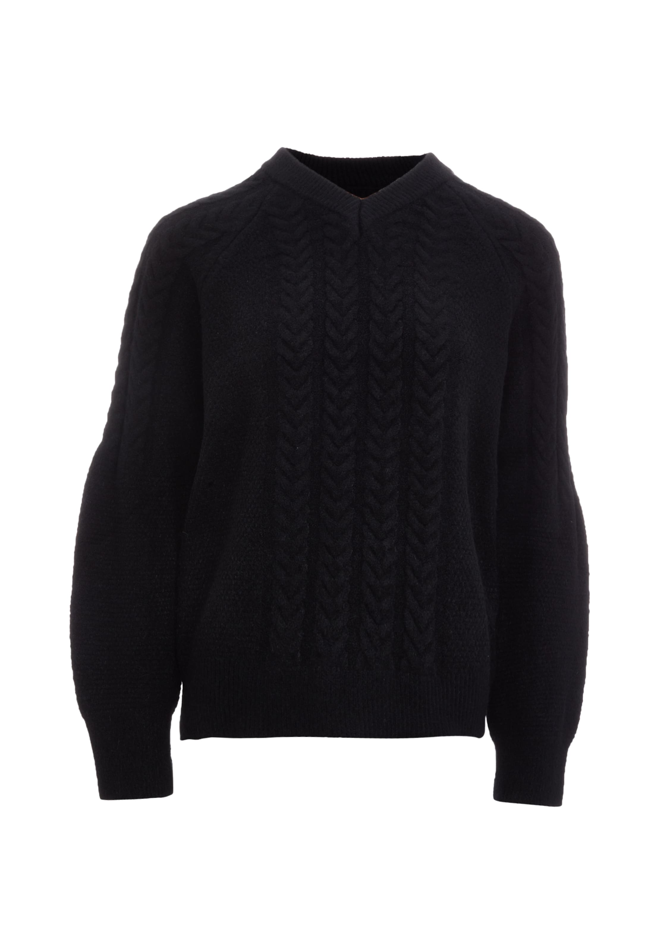 NALLY Sweater in Black: front