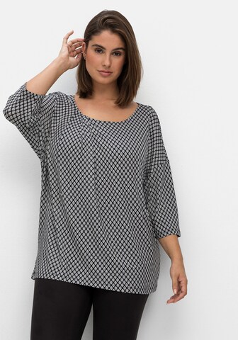 SHEEGO Shirt in Zwart: voorkant