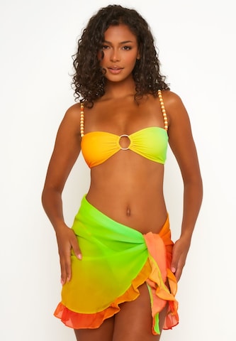 Moda Minx Φούστα 'Club Tropicana' σε πορτοκαλί: μπροστά